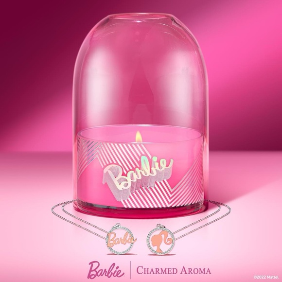 Barbie Other - Barbie x Charmed Aroma Jewelry Candle / Vase / Makeup Brush Holder